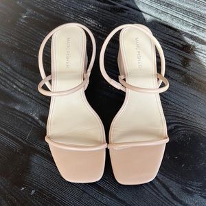 Marc fisher Sandals! Like new, little worn on the bottoms!